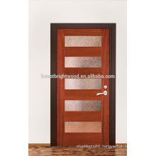 Privacy Glass Panel Loft Shaker Door